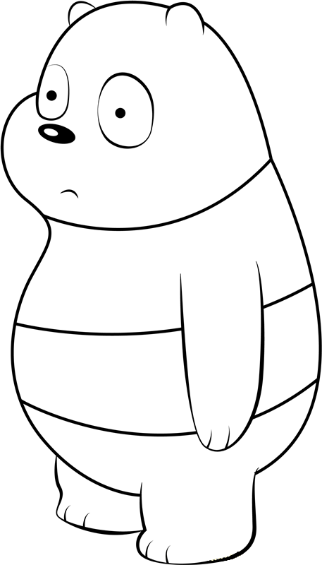 Sad Panda Bear