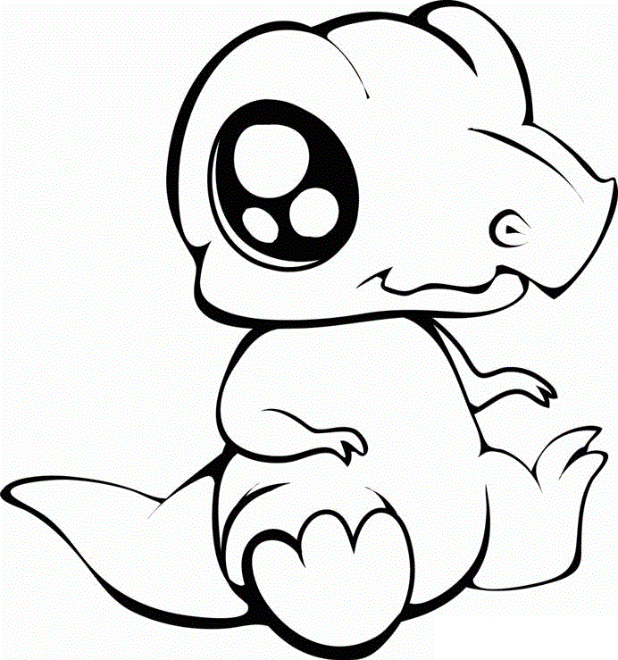 Cute Baby Crocodile Coloring Game Cute Baby Crocodile