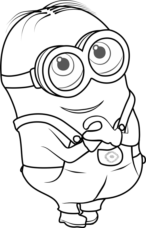 Happy Minion Dave