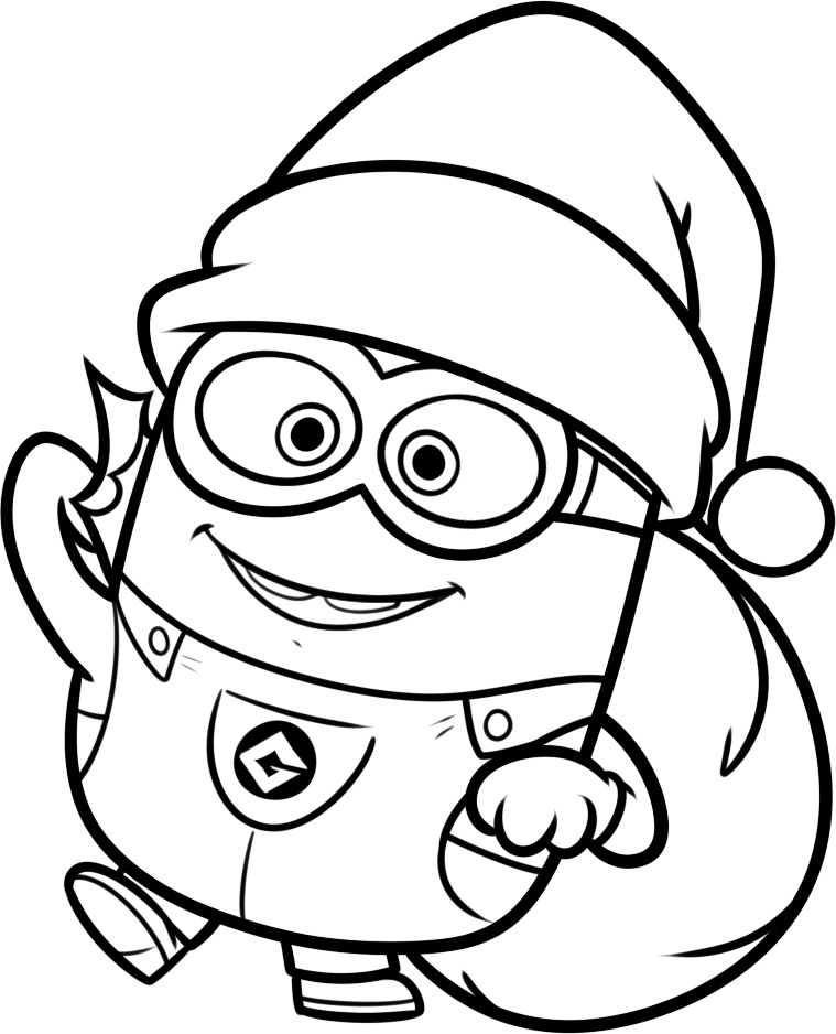 Minion Santa Claus