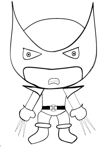 Chibi Wolverine
