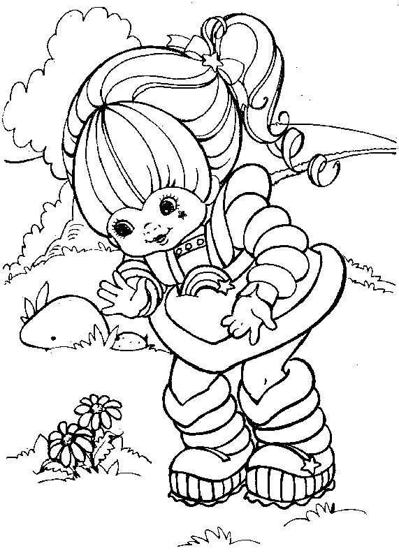 Happy Rainbow Brite