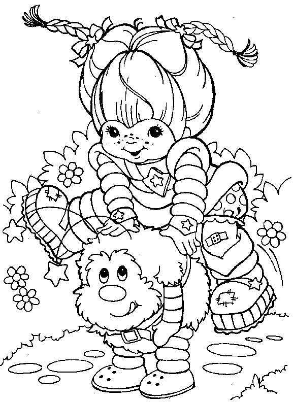 Rainbow Brite And Twink