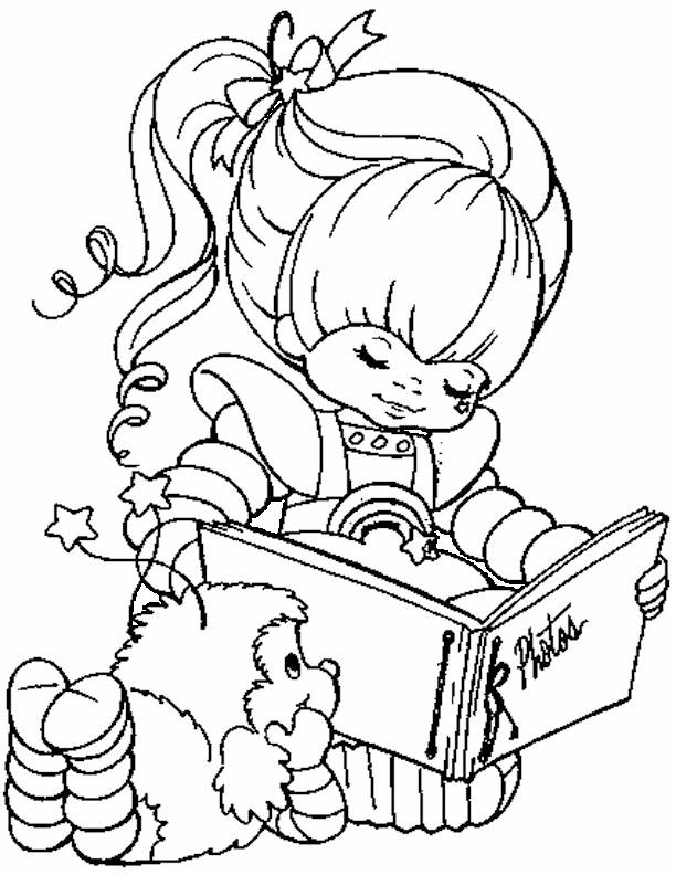 Rainbow Brite Reading