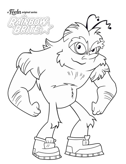 Lurky In Rainbow Brite