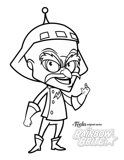 Murky From Rainbow Brite