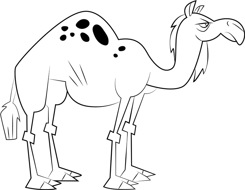 Camel In Total Drama