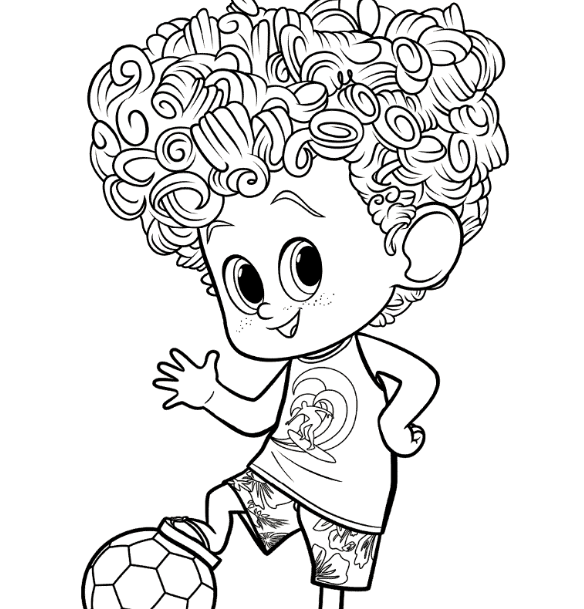 Dennis Hotel Transylvania 3 Coloring Game Dennis Hotel Transylvania 3