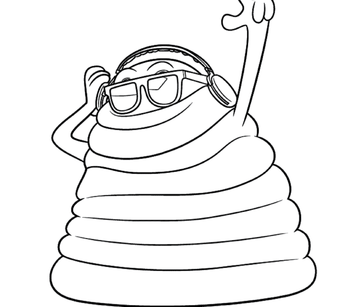 Jell O Blobby In Hotel Transylvania 3 Coloring Game Jell O Blobby In Hotel Transylvania 3