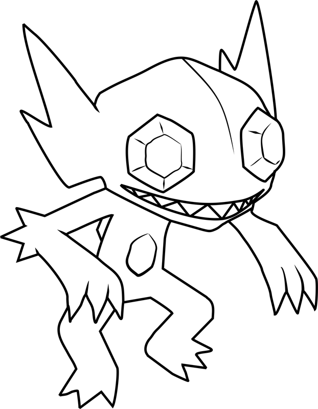 Sableye Pokemon