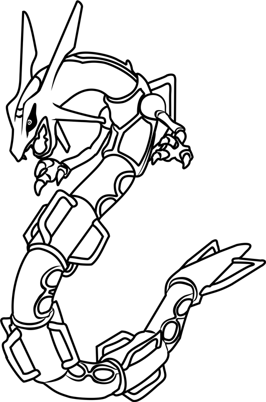 Rayquaza Pokemon Fighting