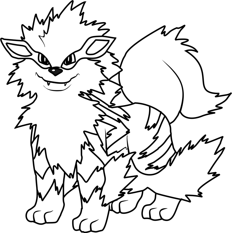 Arcanine Pokemon