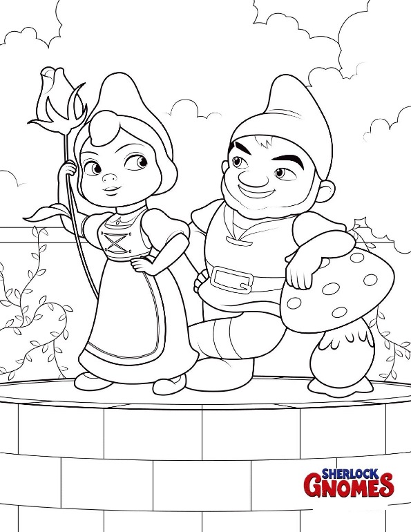 Juliet And Gnomeo