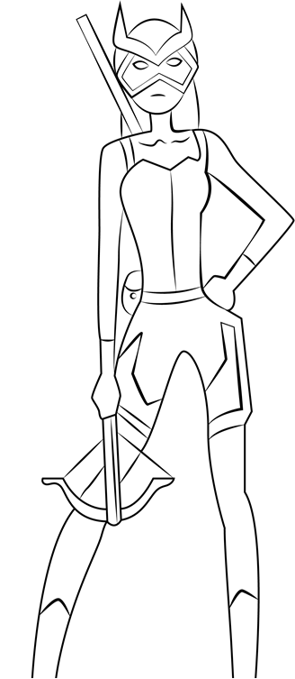 Cool Tigress Young Justice