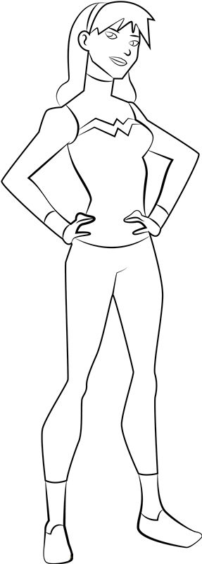 Wonder Girl From Young Justice