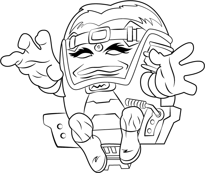 MODOK Flying