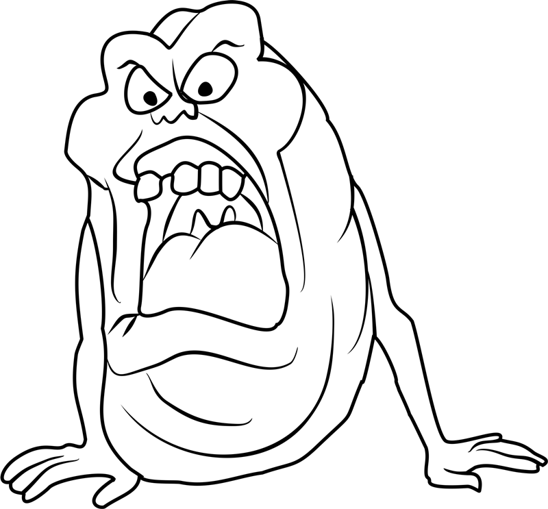 Angry Slimer