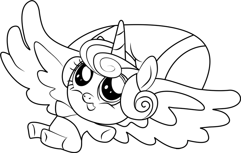 Cute Flurry Heart Coloring Game Cute Flurry Heart
