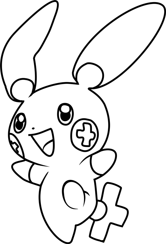Cute Plusle Pokemon