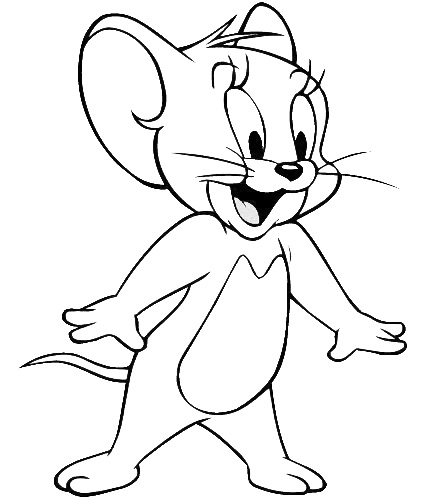 Happy Jerry Coloring Game Happy Jerry