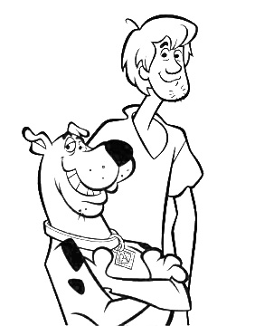 Shaggy And Scooby Doo