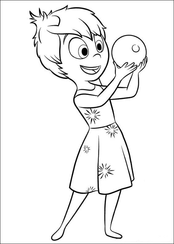 Joy With Ball Coloring Game Joy With Ball