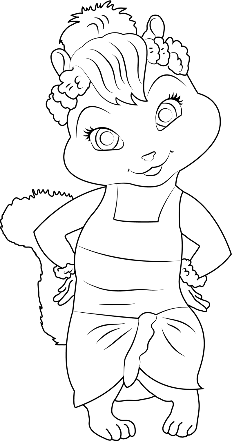 Jeanette Having Fun Coloring Game Jeanette Having Fun