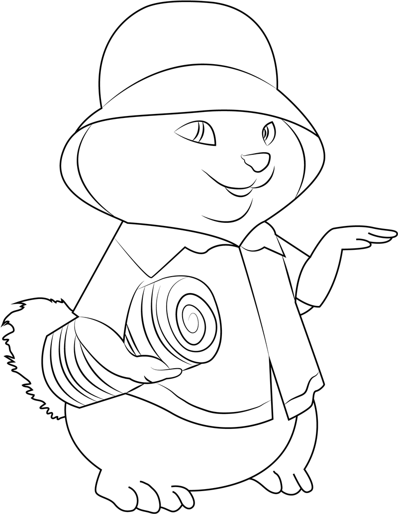 Cute Theodore Coloring Game Cute Theodore