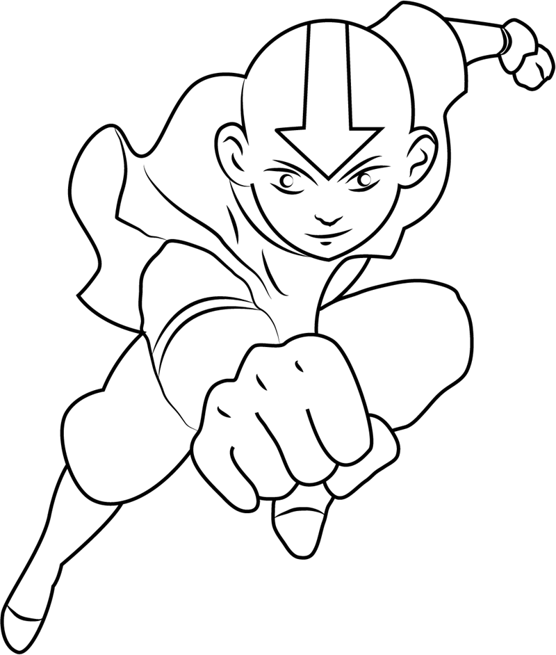 Cool Aang