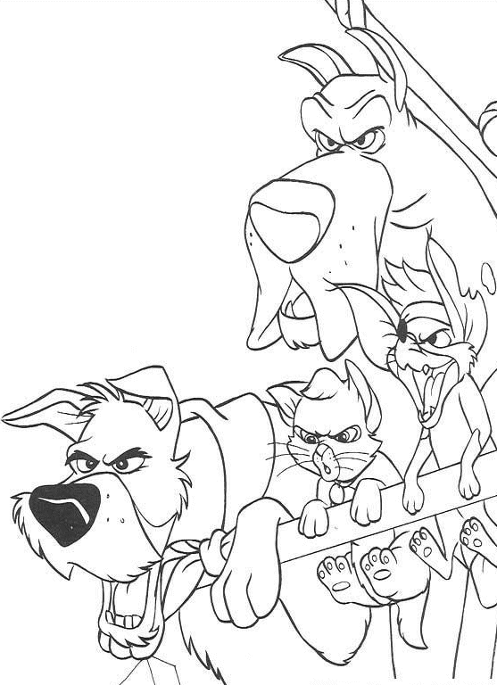 Angry Oliver & Company