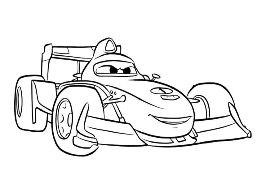 Francessco From Cars 2
