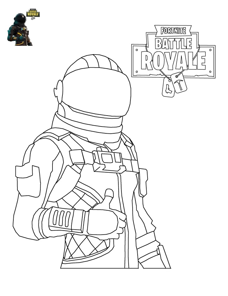 Dark Voyager In Fortnite Battle Royale