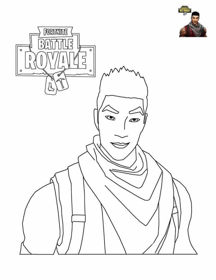 Shock Trooper From Fortnite Battle Royale