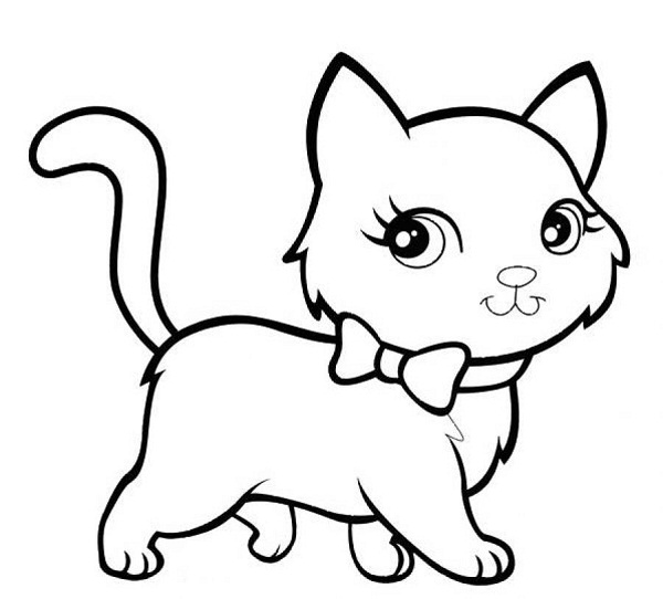 Cute Cat Coloring Game Cute Cat