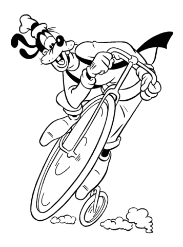 Goofy Bicycling