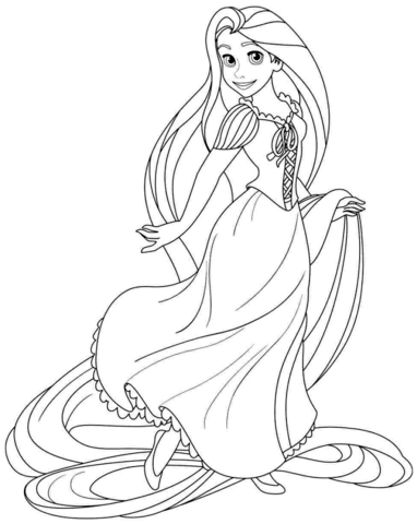 Princess Rapunzel