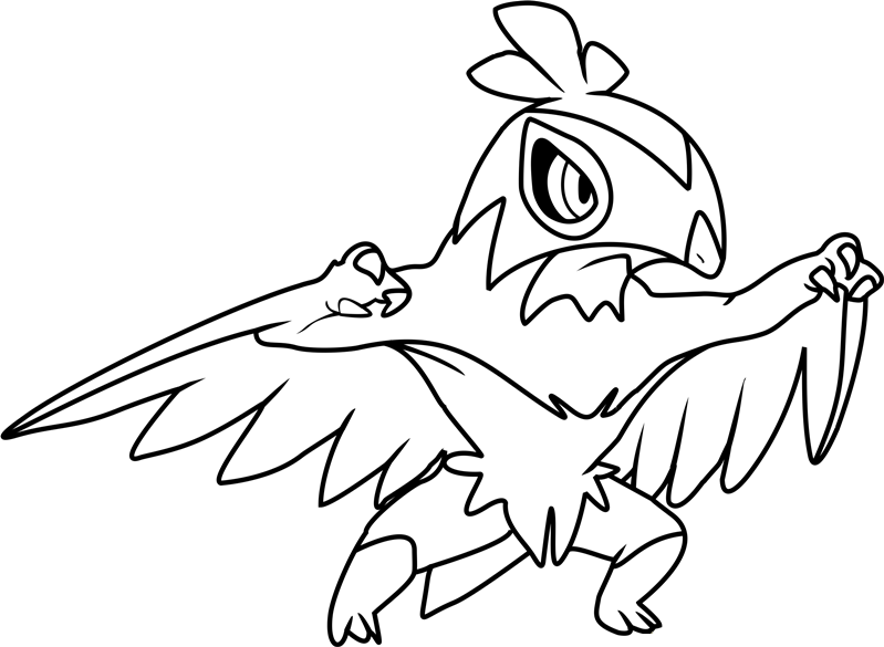 Hawlucha Pokemon