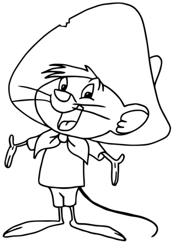 Happy Speedy Gonzales