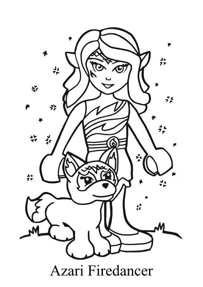 Azari Firedancer With Panthera