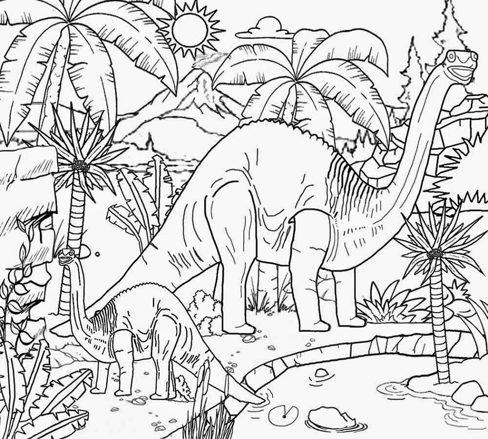 Jurassic World Coloring Game Jurassic World