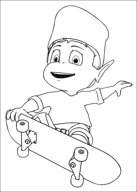 Adiboo Skateboarding