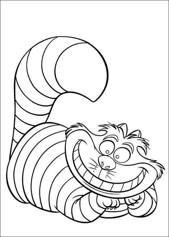 Cheshire Cat Smiling