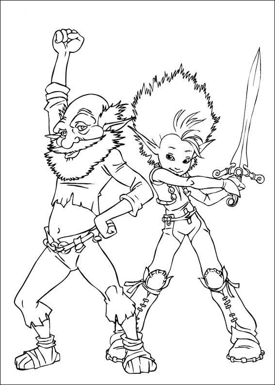 Arthur And Archibald Coloring Game Arthur And Archibald