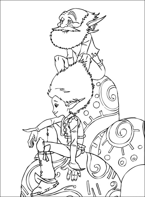 Arthur With Archibald Coloring Game Arthur With Archibald