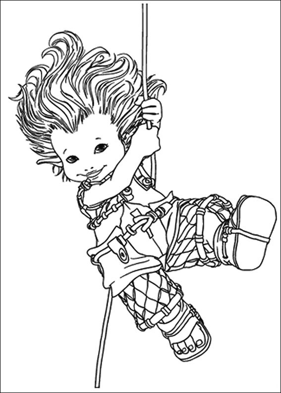Betameche Swinging Coloring Game Betameche Swinging