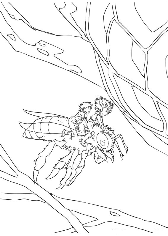 Arthur And Selenia Flying Coloring Game Arthur And Selenia Flying