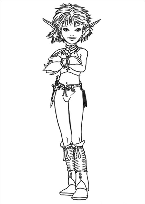 Cool Selenia Coloring Game Cool Selenia