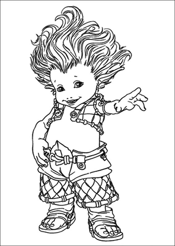 Happy Betameche Coloring Game Happy Betameche