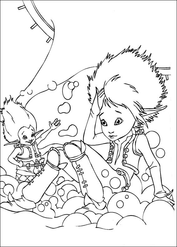 Arthur And Betameche Coloring Game Arthur And Betameche