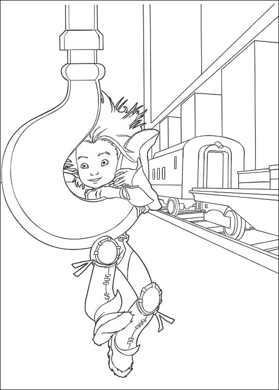 Arthur Swinging Coloring Game Arthur Swinging
